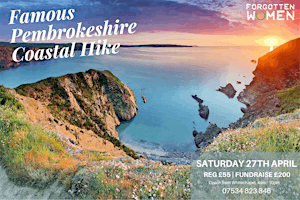 Imagem principal do evento Famous Pembrokeshire Ladies Coastal Hike