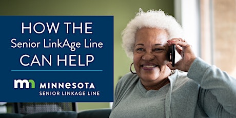 How the Senior LinkAge Line Can Help You - February 29, 10:00 AM  primärbild