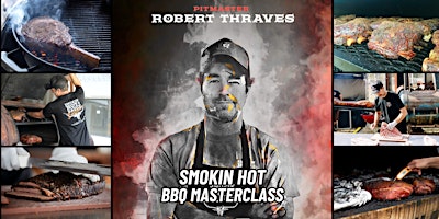 Imagem principal do evento Smokin Hot BBQ Masterclass in Rutherford, NSW - April