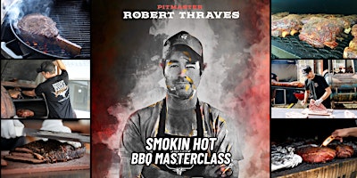 Imagem principal de Smokin Hot BBQ Masterclass in Rutherford, NSW - May