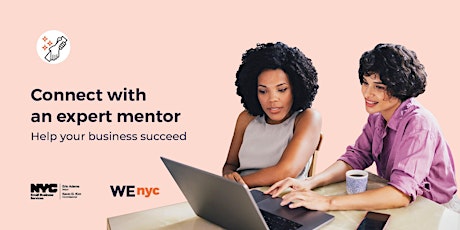 WE Connect 1-on-1 Mentoring Service: January - June 2024  primärbild