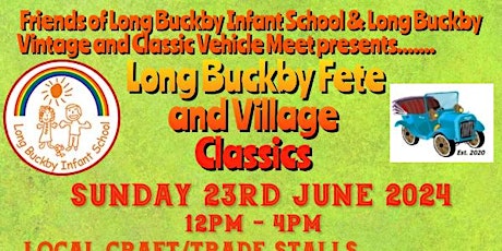 Long Buckby Fete and Village Classics 2024