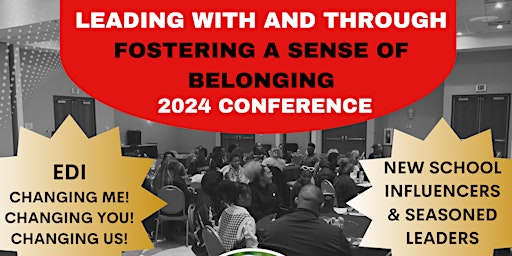 Imagem principal do evento Leading With and Through: Fostering A Sense of Belonging