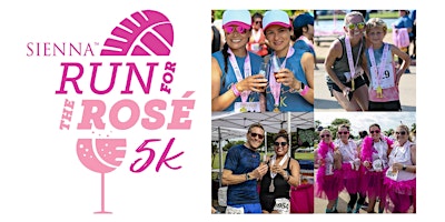 Imagen principal de Sienna Run for the Rosé  5K