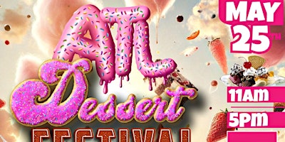 Imagem principal do evento ATL  Dessert festival  Grant Park