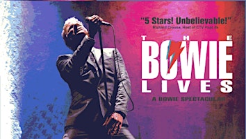 Imagem principal do evento The Bowie Lives