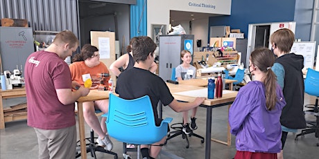 Summer Fab Lab Boot CAMP kids, laser, 3D printing, sewing vinyl cutting