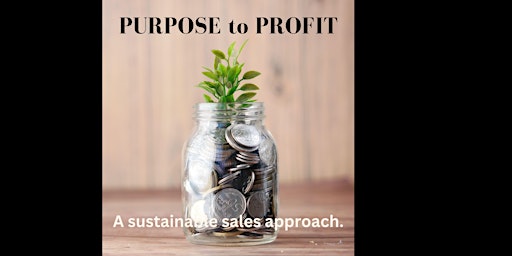 PURPOSE TO PROFIT primary image