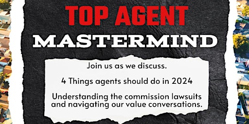 Copy of TOP AGENT MASTERMIND primary image