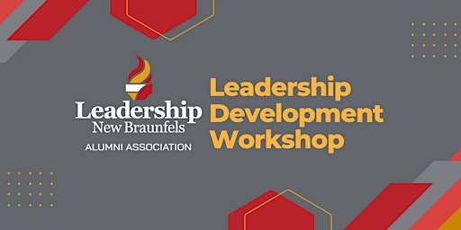 LNB Alumni Association - Leadership Development Workshop primary image