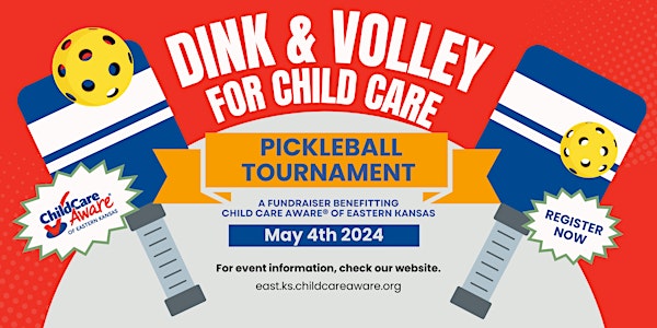 Dink & Volley for Child Care