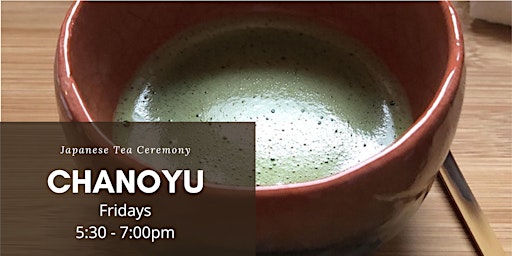Introduction to Japanese Tea Ceremony / Chanoyu primary image