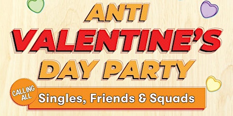 Hauptbild für 2/14: Anti-Valentine's Day Party @ Treadwell Park UES