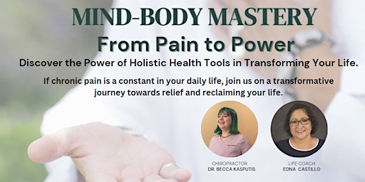 Immagine principale di Mind-Body Mastery: From Pain to Power 