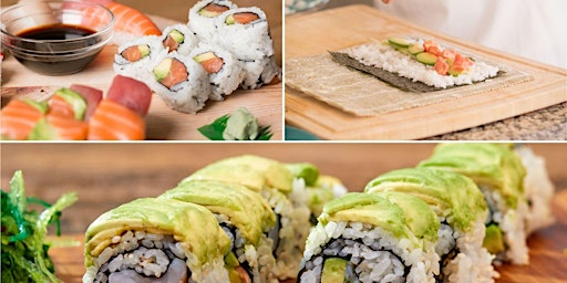 Hauptbild für Make Your Own Handmade Sushi Rolls - Cooking Class by Cozymeal™