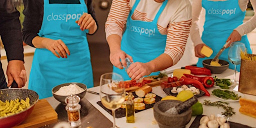 Imagem principal do evento Pasta Party With Your Valentine - Team Building Activity by Classpop!™