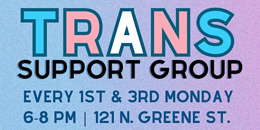 Hauptbild für Trans Support Group