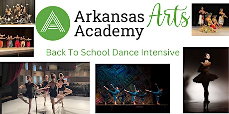 AAA Back To School Dance Intensive