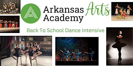 Primaire afbeelding van AAA Back To School Dance Intensive