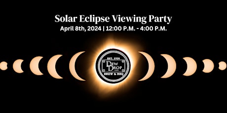 Eclipse Viewing Party!