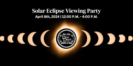 Primaire afbeelding van Eclipse Viewing Party!