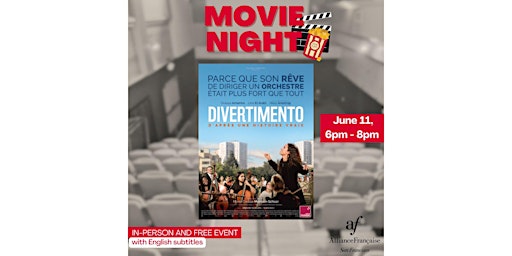 MOVIE NIGHT - DIVERTIMENTO primary image