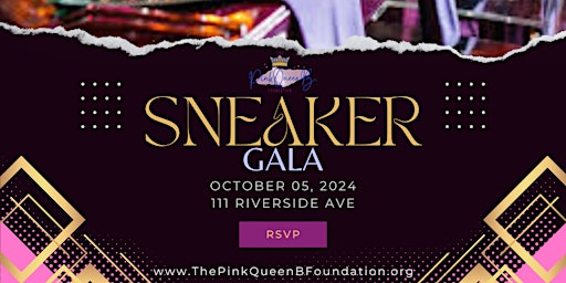 Image principale de The Pink Queen B Sneaker Gala