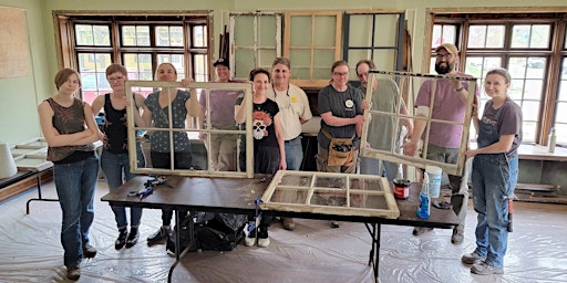 Imagem principal do evento Wood Window Restoration 201