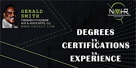 Degrees vs. Certifications vs. Experience primary image