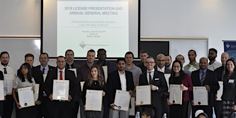 PEO Lake Ontario Chapter - Fall 2019 Certificate Presentation Ceremony primary image
