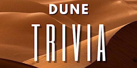 Dune Trivia at Lock Street Brewing Company