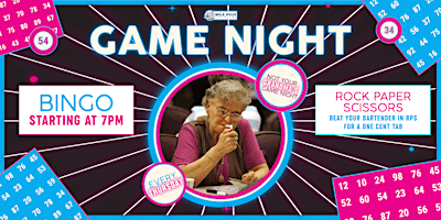 Thursday Game Night at Mile High Spirits - Bingo and Afterparty! primary image