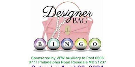 Designer Purse Bingo