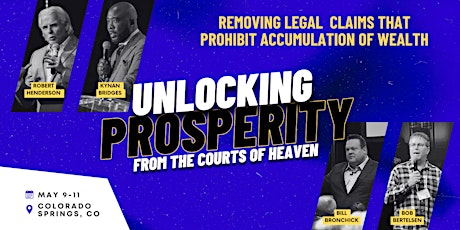 Unlocking Prosperity From The Court of Heaven