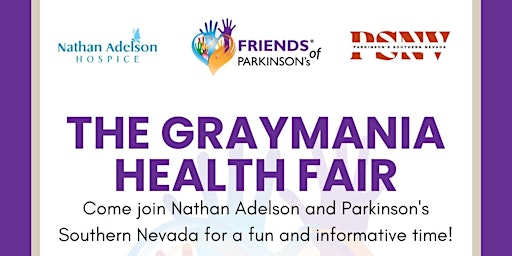 Imagem principal do evento The Graymania Health Fair