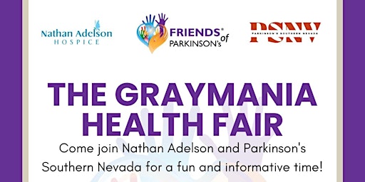 The Graymania Health Fair primary image