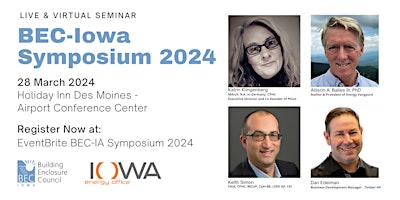 Hauptbild für BEC-Iowa Symposium 2024