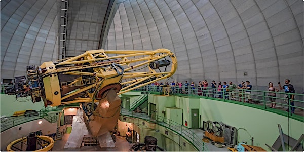 Lick Observatory: Public Evening Tour:  Friday August 2, 2024