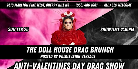 Anti-Valentine’s Day Drag Brunch! primary image