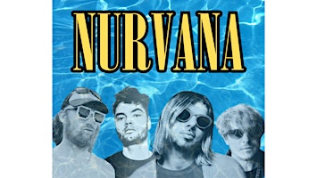 Imagem principal do evento Nurvana; Nirvana Tribute Show Live in Southampton