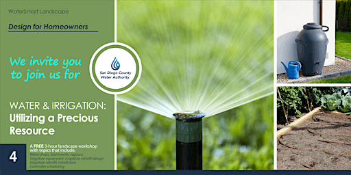 Imagem principal do evento Water & Irrigation: Utilizing a Precious Resource