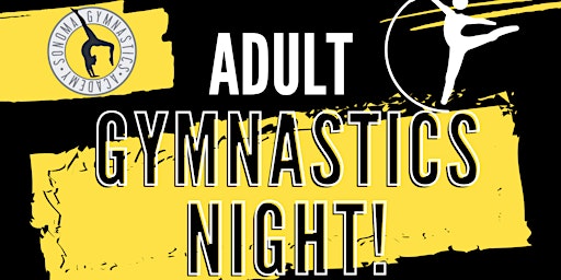 Adult Gymnastics Night - Drop-In Class primary image