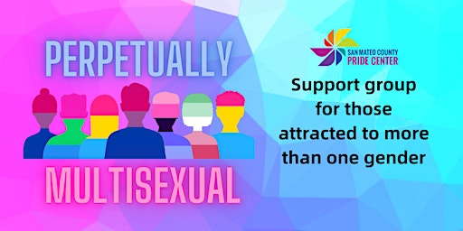 Imagem principal de Perpetually Multisexual: A Therapy Group for Bi+/ Pan Community Members