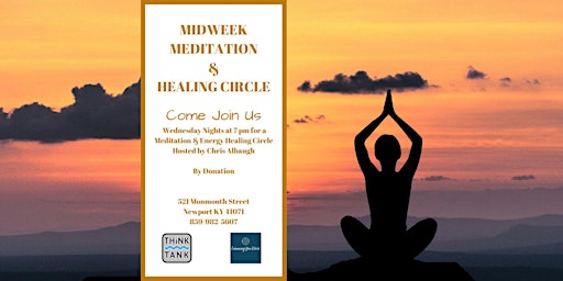Image principale de Midweek Meditation and Healing Circle