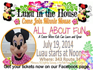 Luau in the House with Minnie Mouse primary image