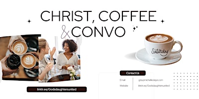 Christ, Coffee & Conversation primary image