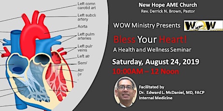 New Hope" Bless Your Heart" Seminar