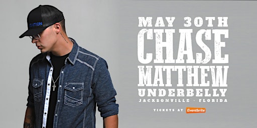 Imagem principal do evento CHASE MATTHEW - Jacksonville