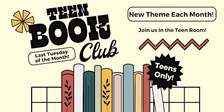 Teen Book Club  primärbild