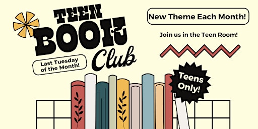 Hauptbild für Teen Book Club